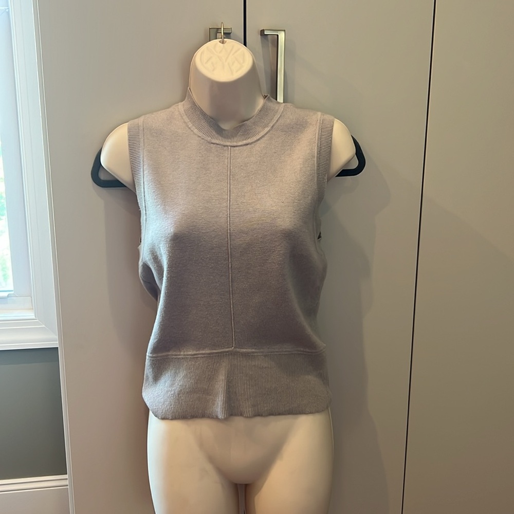 Club Monaco Knit Vest Top